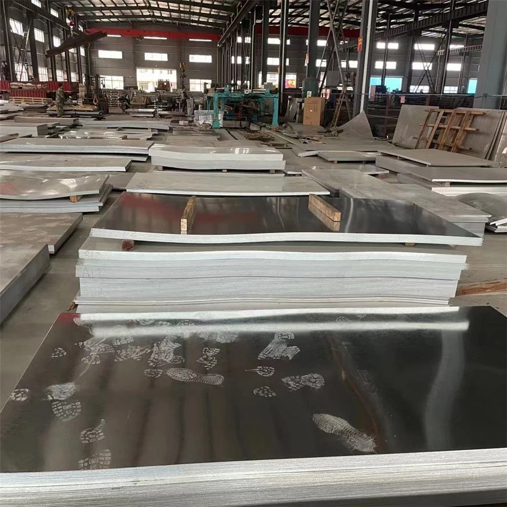 Galvanized Steel Plate & Sheet Z275 Galvanized Sheet Steel Plate/Hot Dipped 0.6 mm Thick Galvanized Steel Sheet/Plate