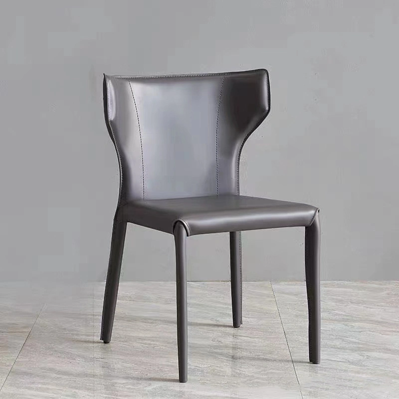 Luxury Hotel Furniture Indoor Dining Room Restaurant Furniture Golden Silver Stainless Dining Chair