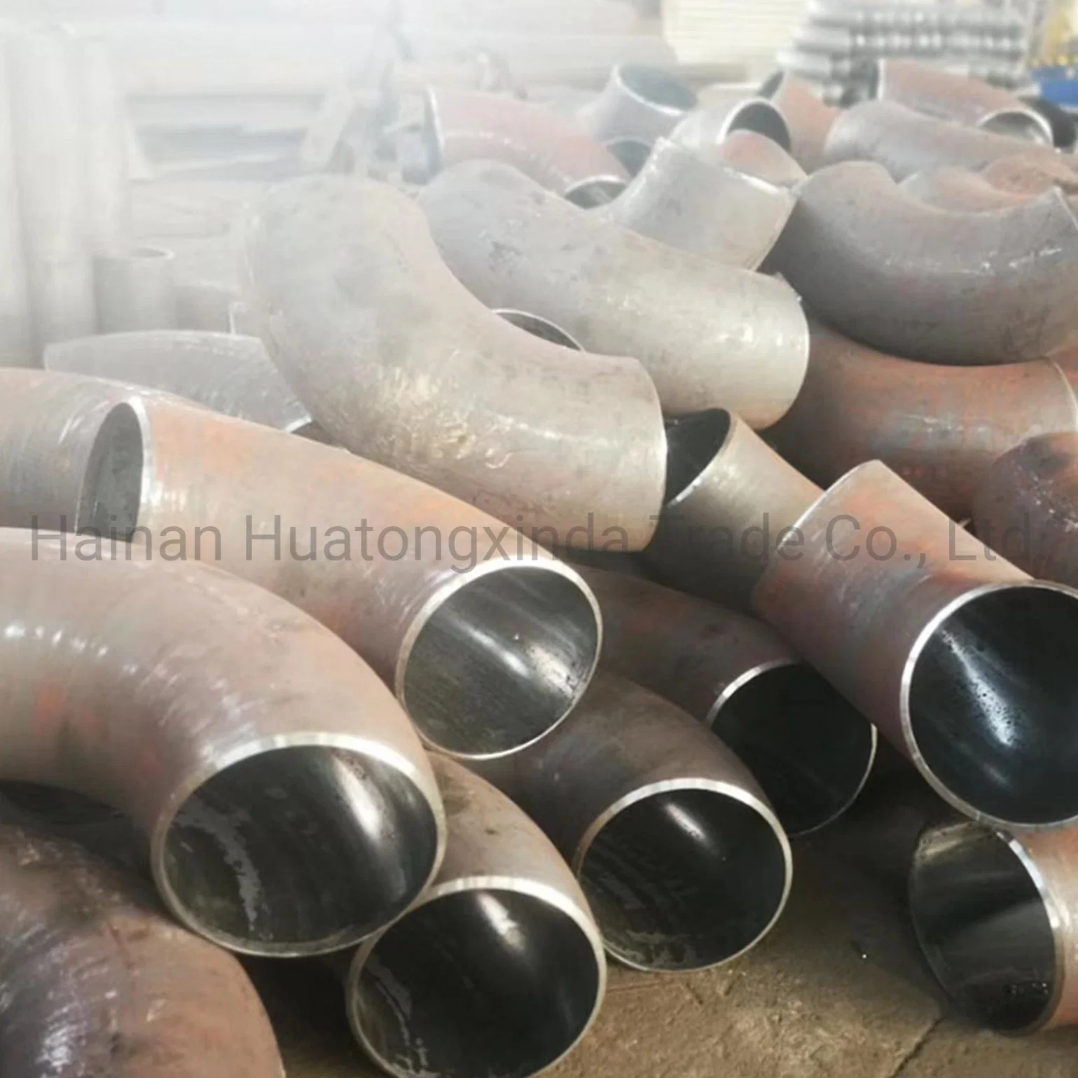 Hight Polish Stainless Steel Welded Elbow Connector