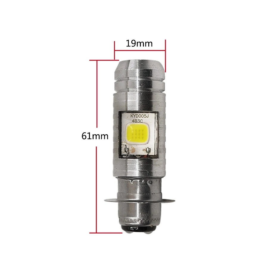 H6 م P15D-25-1 المصباح الأمامي LED لدورة الدراجات النارية P15D Hi/Lo Beam LED المصابيح الأمامية