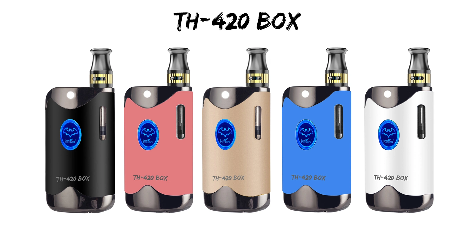 Mejor venta de Kangvape Classic 420 Box Mod y tanque de aceite