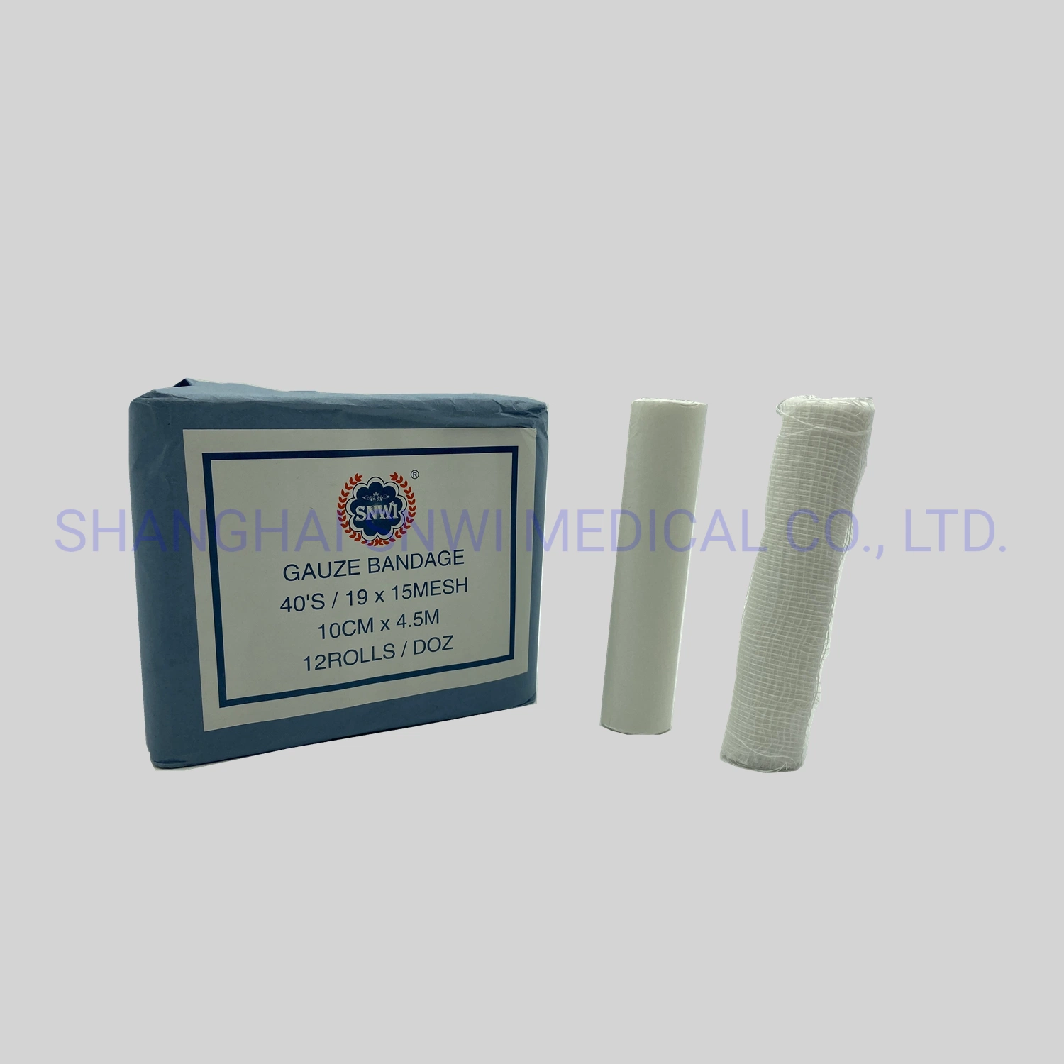 Disposable Gauze Bandage Surgical Use of Made in China