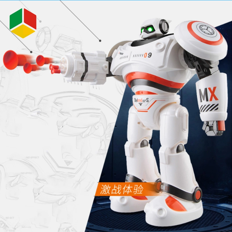 QS Hot sale plastique éducation Smart après la marche robot de danse Télécommande RC Intelligent robot Toys pour enfants