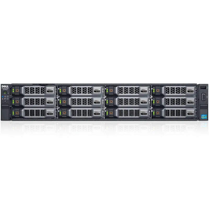 PowerEdge Interl Xeon E5-2600V3 E5-2600V4 Power Edge R730xd 2U-Server Fall