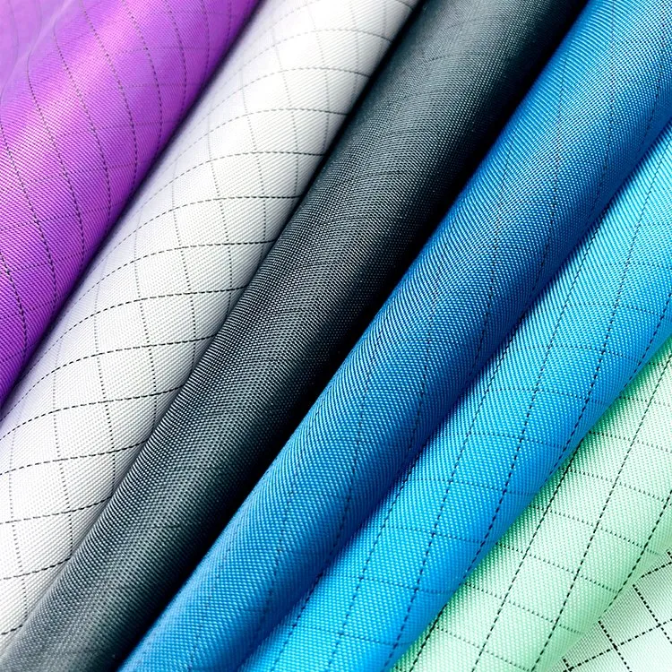 Fire Retardant 98%Polyester 2%Carbon Fiber Conductive Fabric