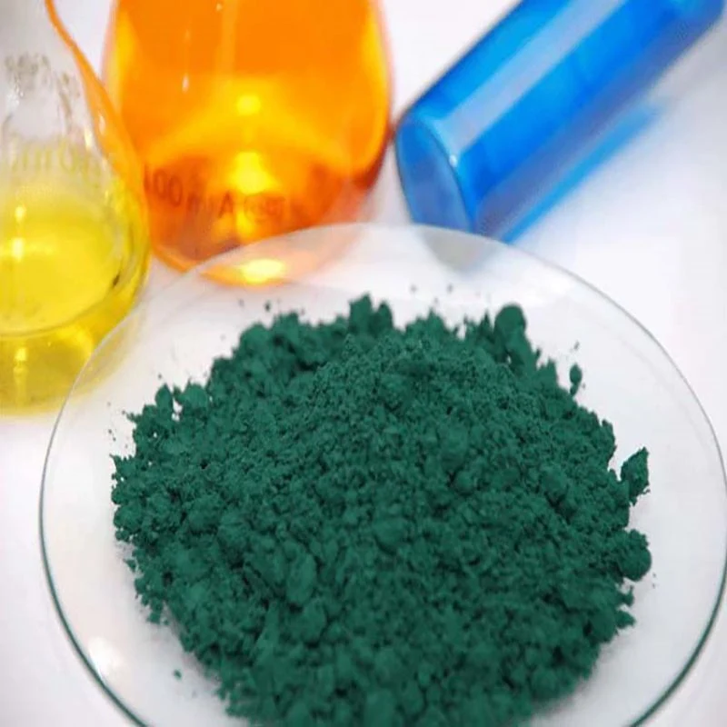 China Supplier Best Refractory Materials Chromium Oxide/Chromium Oxide Green Price