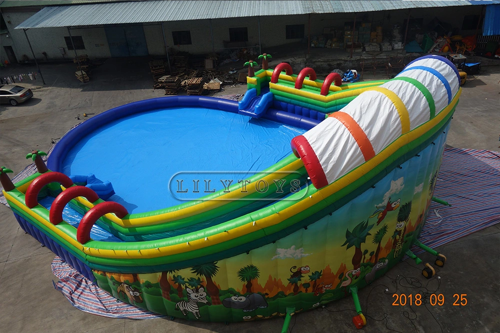 Lilytoys Inflatable Kids Water Land, Water Playground Equipment for Sale