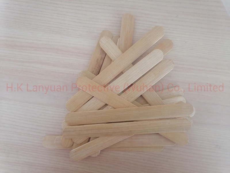 Ly Disposable Bamboo Ice Cream Sticks (LY-WICS)