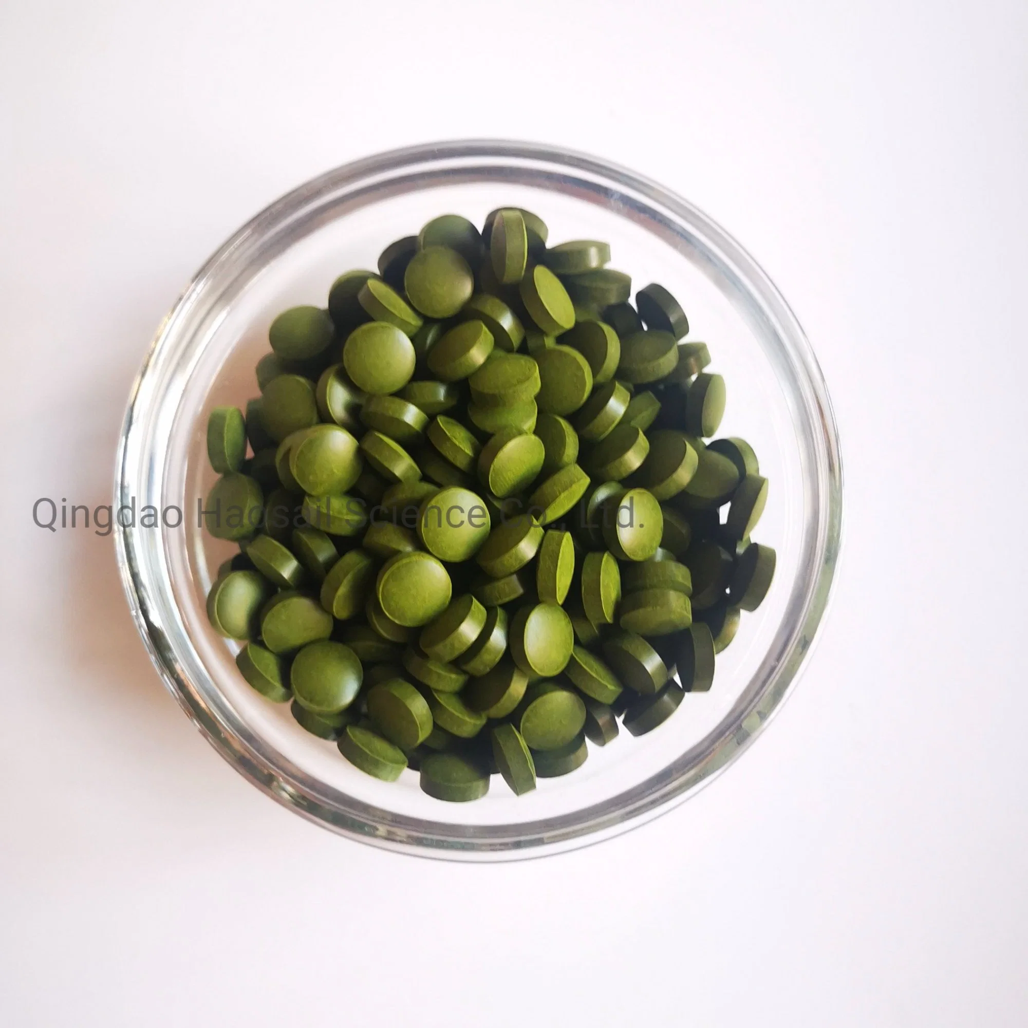 Hot Sell Kosher Halal Wholesale/Supplier Chlorella Powder Chlorella Tablets