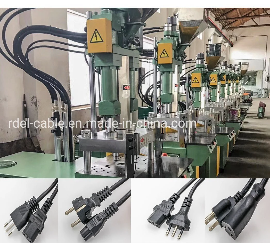 Plug Vertical Injection Molding Machine with Moulds Solutions