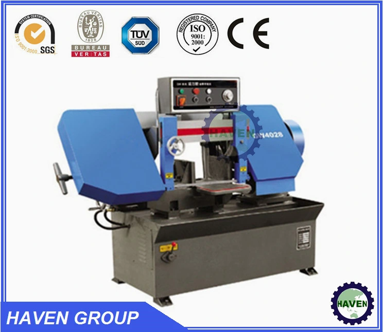 Double Column Horizontal Type Sawing Machine, Hydraulic Metal Cutting Machine (GH4240/50)