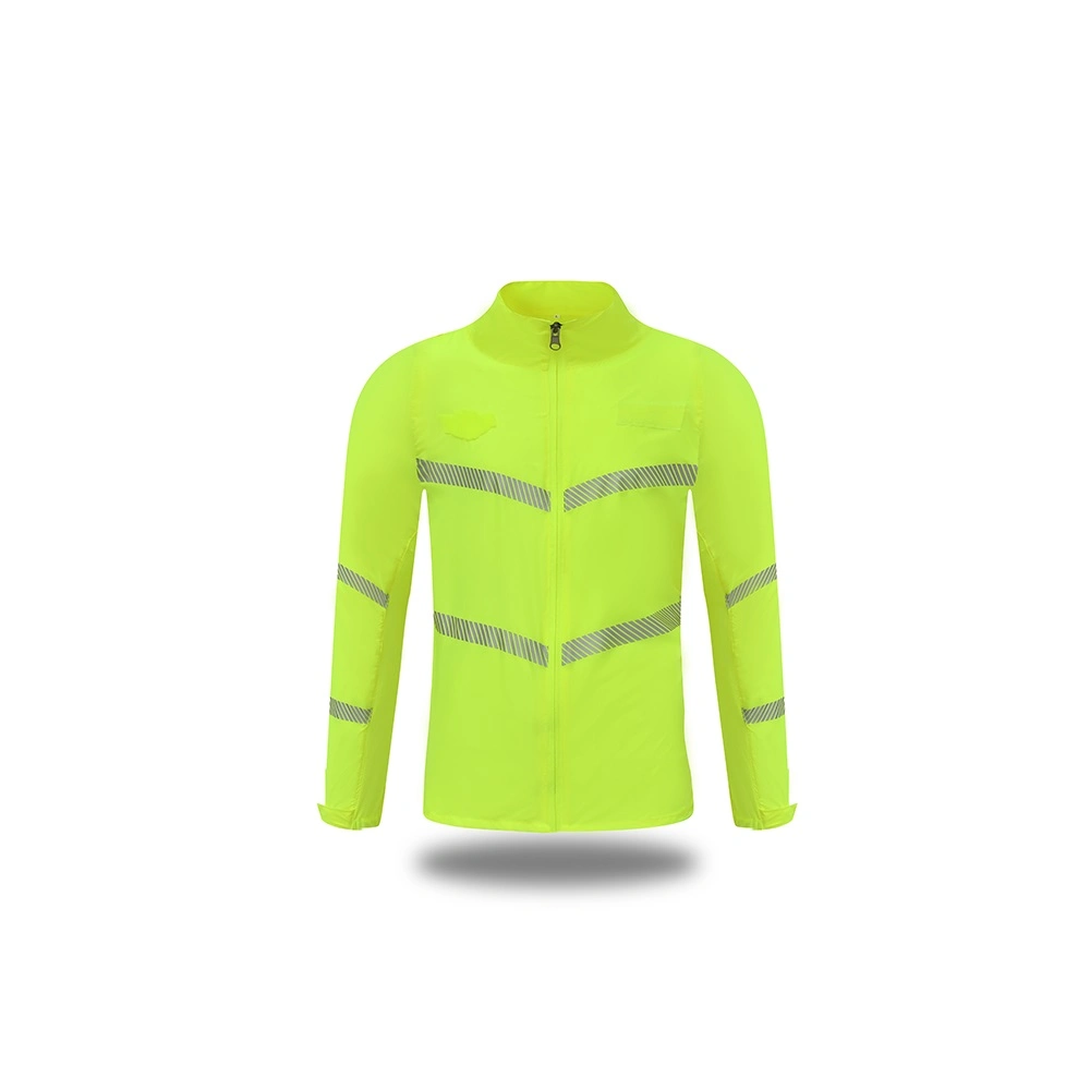 Outdoor Work Wear Hi Vis Reflective Safety Sports Running Cycling Wear