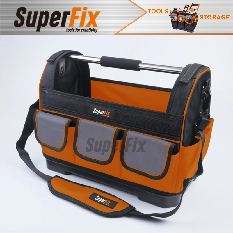 Tool Bag with Tubular Handle, Multifunctional Bag, Toolkit