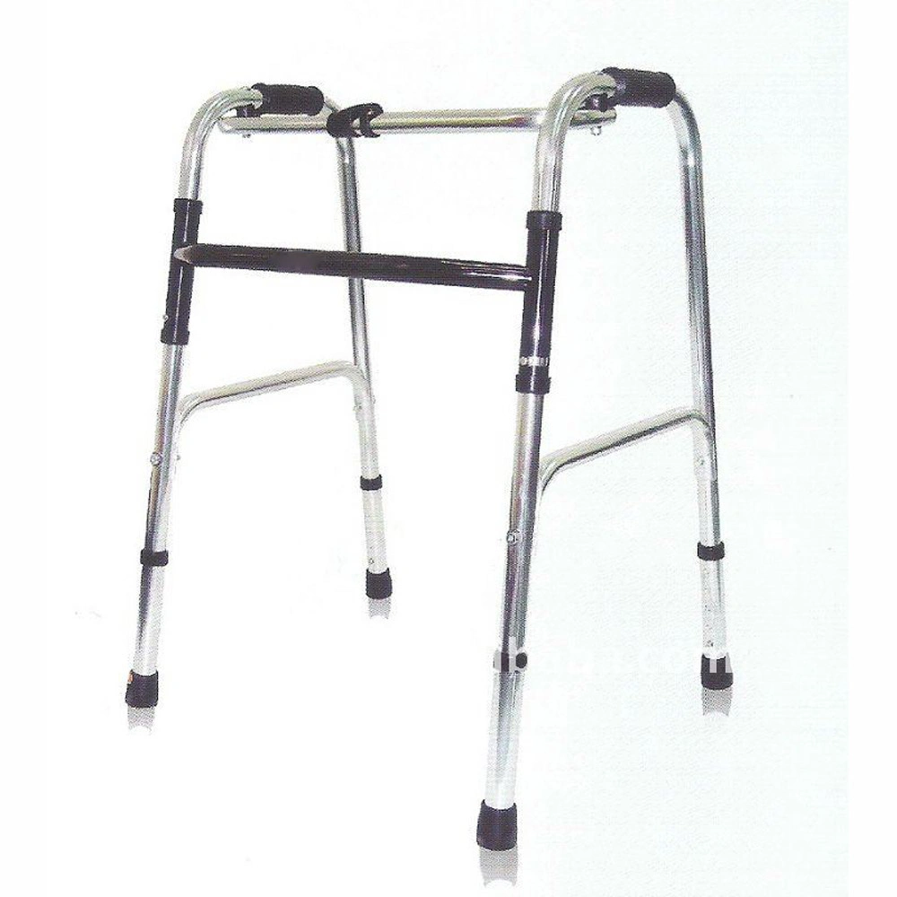 Medical Stainless Device Portable Wheeled Walking Aid