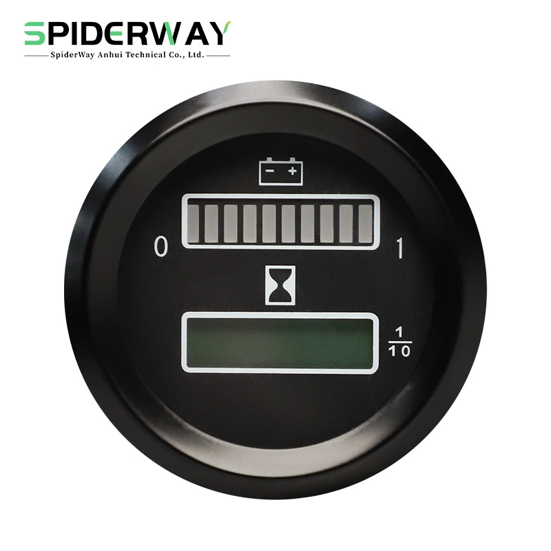 Medidor de horas de empilhadoras de teste digital SPI-808 preciso, Substituição da Série Curtis 803r