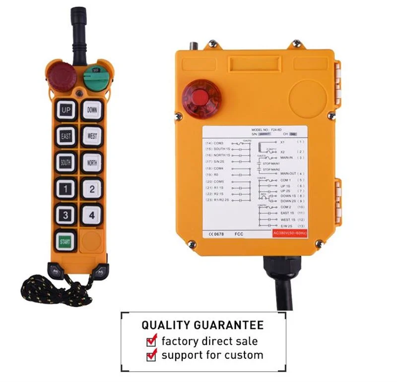 10 Channel Wireless Remote Control for Electric Hoist