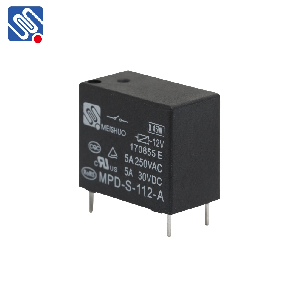 Meishuo Mpd General Purpose PCB Relay Relays Used in Household Appliances