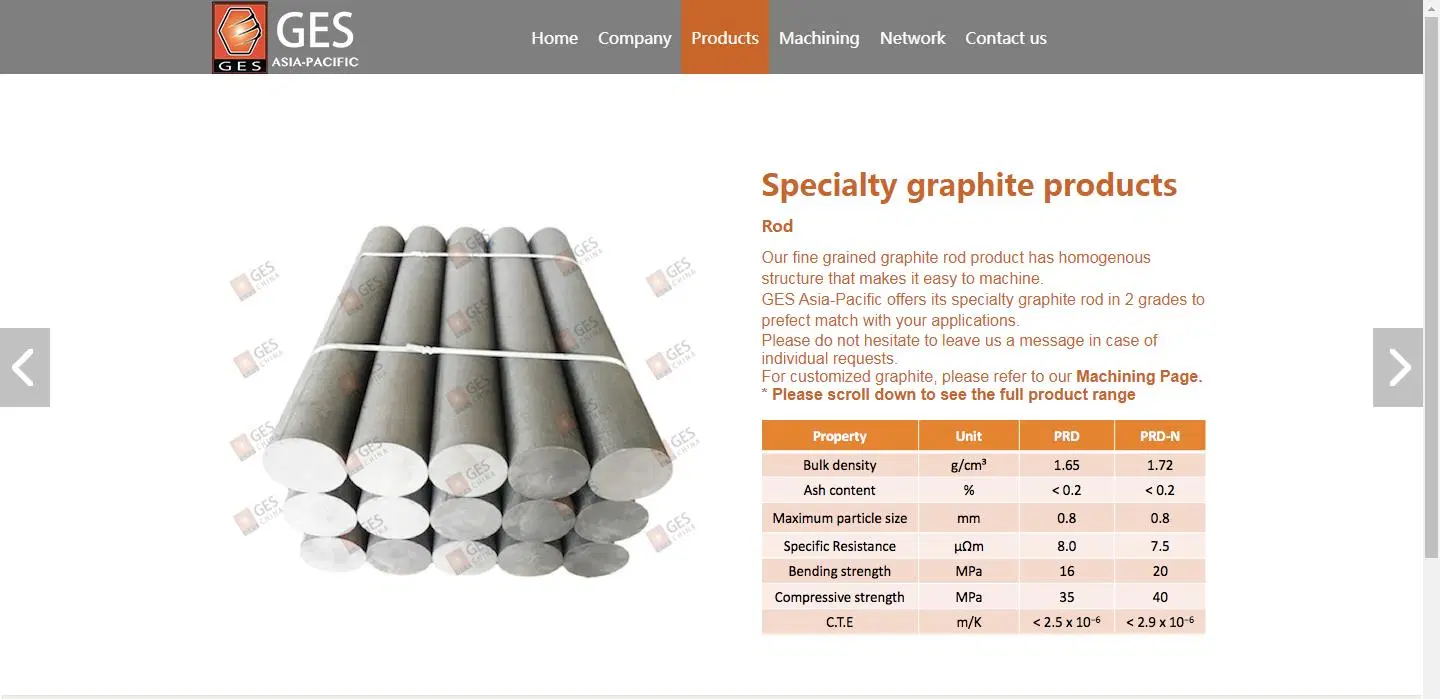 Tige en graphite, grain de calibre 0,8 mm, 4X72pouces, 101,6 x1830mm