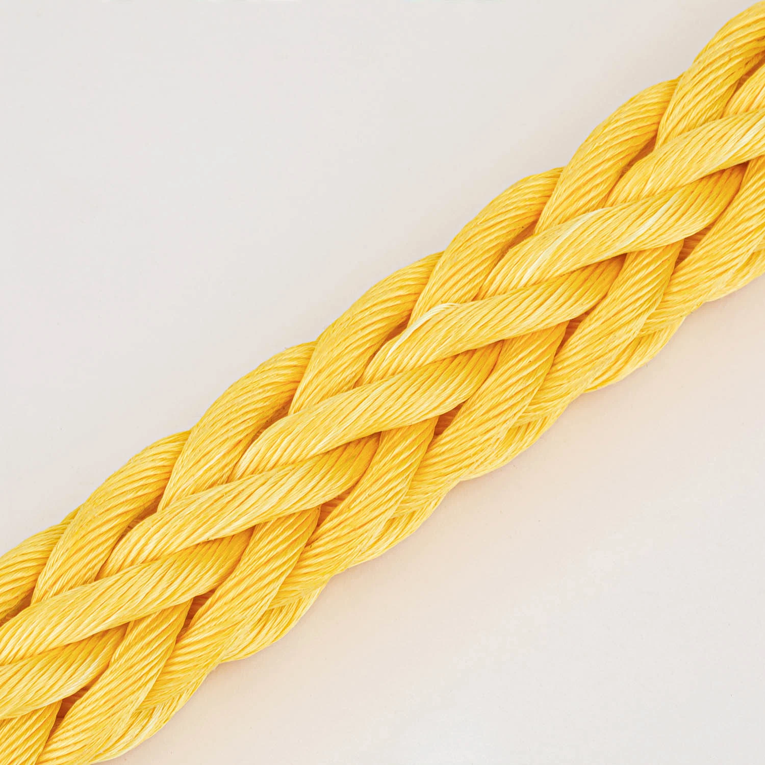 Factory Wholesale/Supplier 8 Strand Polypropylene /Polyester /Nylon Twisted Mooring Rope