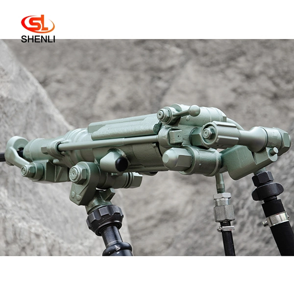 China Secoroc Pneumatic Rock Drill Lieferant S250 Hammer Drill Machine Kostenlose Probe
