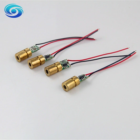 3V-5VDC 658nm 10MW Red Laser Diode Module for Ranging