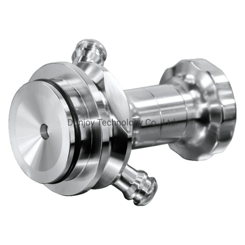 FDA Donjoy Sanitary Stainless Steel Sample Valve with Double Output