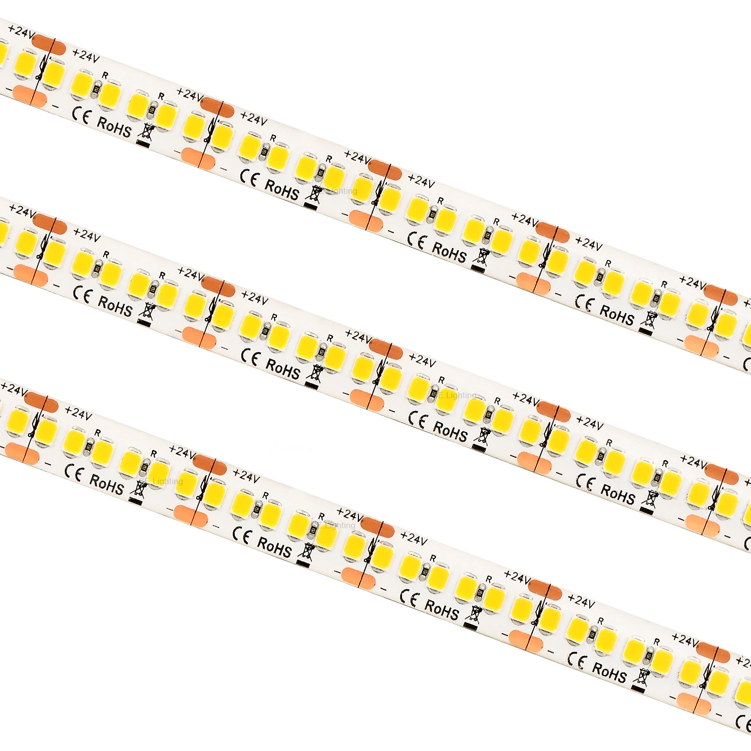 12V/24 V 2835SMD LED luces tiras Waterproof