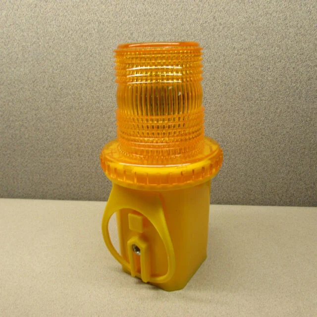 Traffic Cone Mini Amber Warning Light for Road Construction