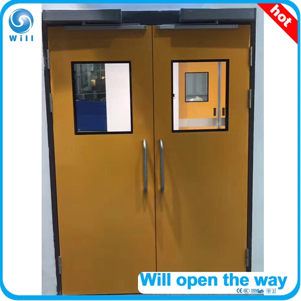 Most Silent Interior Soundproof Hospital Door