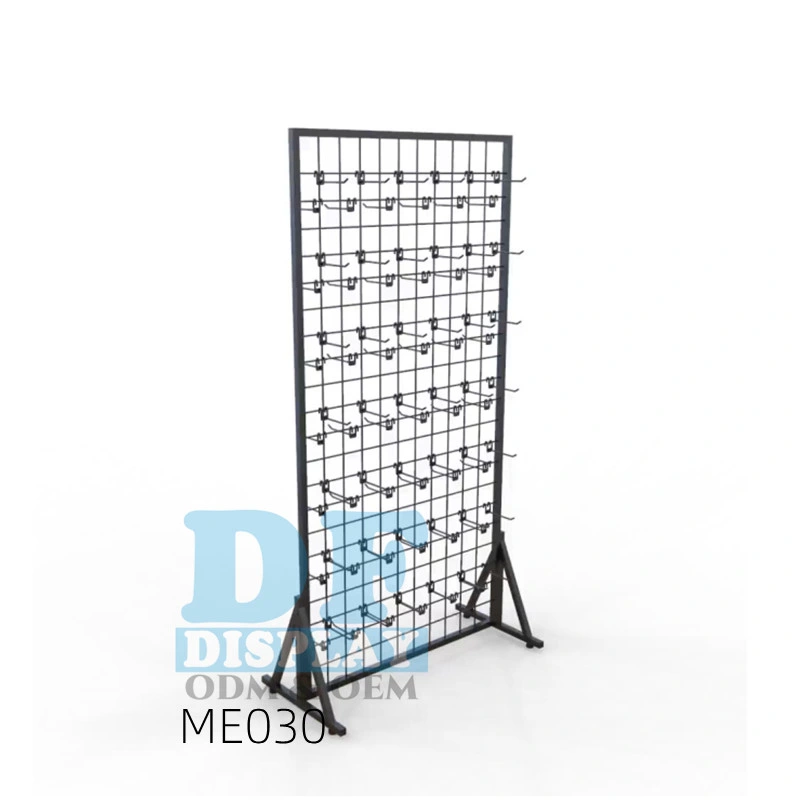 Cuadro de malla metálica para rack de almacenamiento de productos del hogar rejillas de alambre de metal de alta calidad de expositor gancho de alambre de pantalla