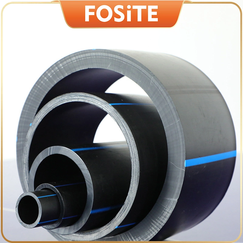 HDPE High Density Polyethylene Pipe for Floating Mud and Sediment and Mining