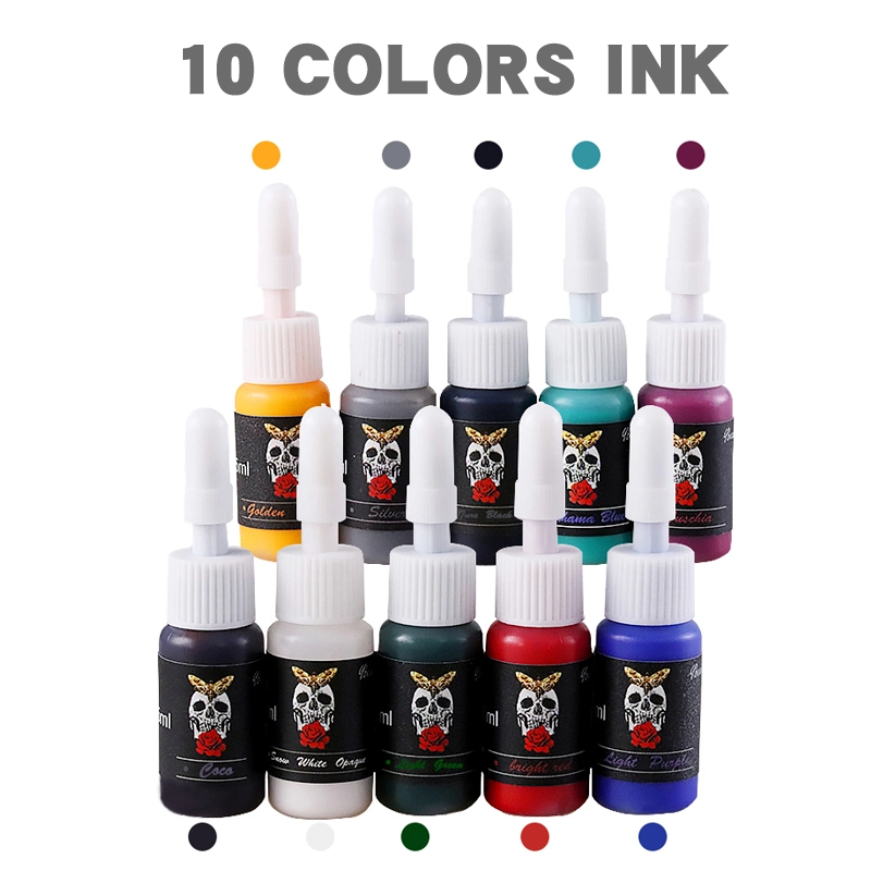 Полная Professional Tattoo Kit поворотный Tattoo машин пистолет комплектов для тела искусства