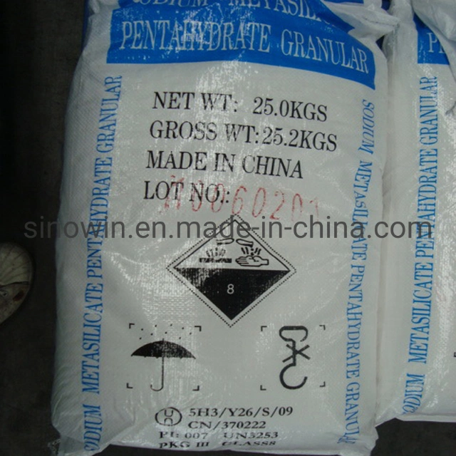 Food Grade Active Poly Sodium Metasilicate Anhydrous Price