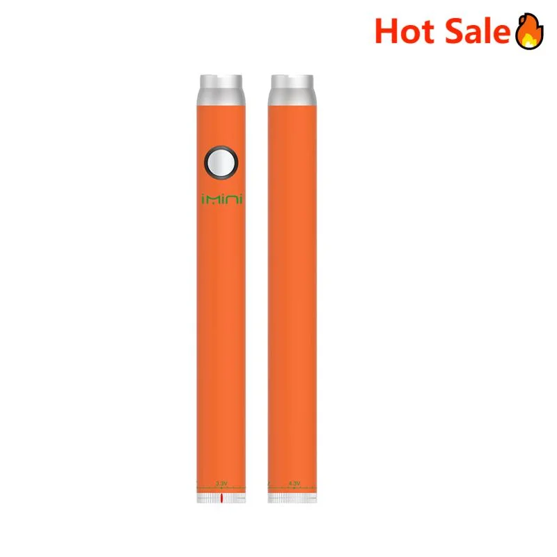 Amazon Venta caliente 380mAh precalentar tensión variable Vape pen USB cargador de batería E narguile 510 de la batería de torsión