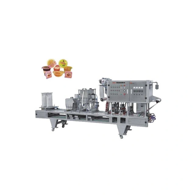 Soft Fruit Jelly Gummy Candy Making Machine with Various Shapes