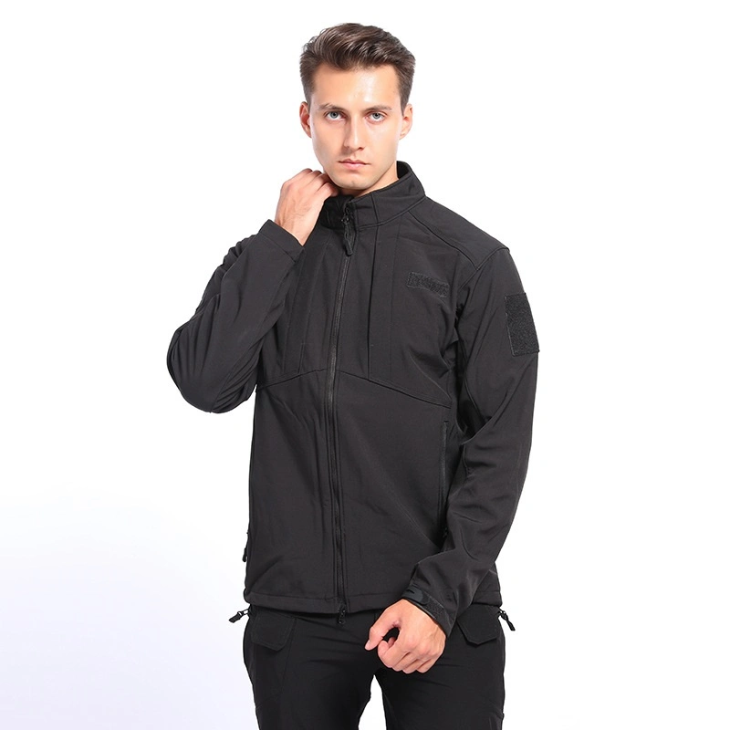 Men OEM Winter Coats Outdoor Tactics Hiking Trekking Warm Bonded Fleece Outerwear