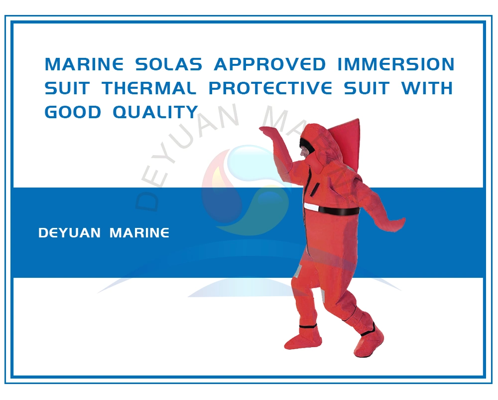 Solas Marine Safety Thermal Insulation Protective Immersion Suit