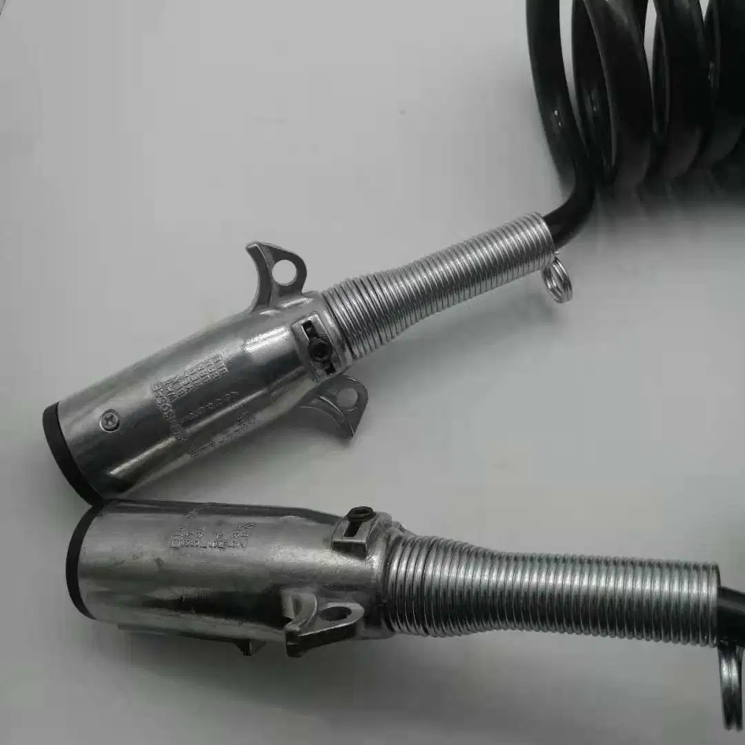 Selling High quality/High cost performance  Coiled Air Lines for Trailer Brake Air Hose