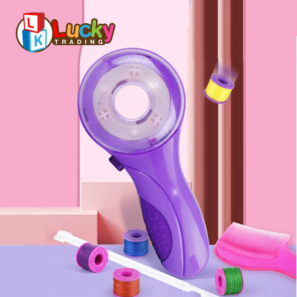 Electric Hairstyle Tool Gifts Beauty Fashion Salon Toy Kits for Teen Girls