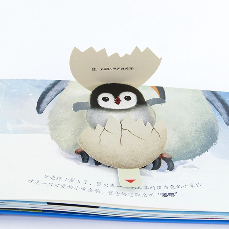 Early-Learning High quality/High cost performance Customized Service Funny Story Pop up Book Printing Service for Kids