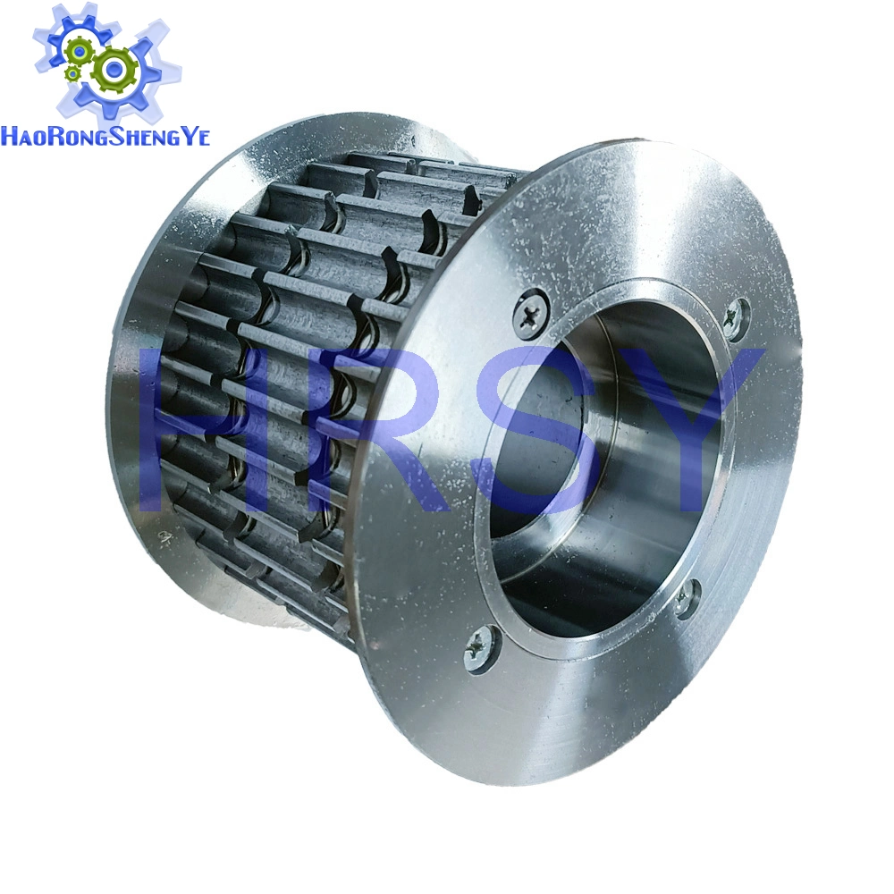 OEM Steel Htd14m Large Timing Pulley for Timing Belt