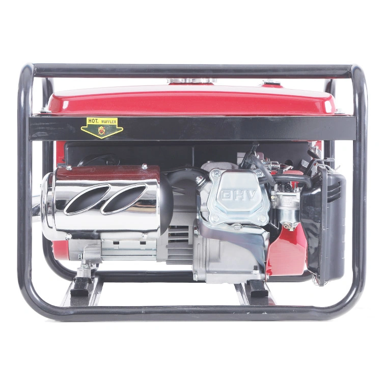 Original Factory Gasoline Engine Generator 2500 2.5kw 3kw 168f-1 Portable Gasoline Generator