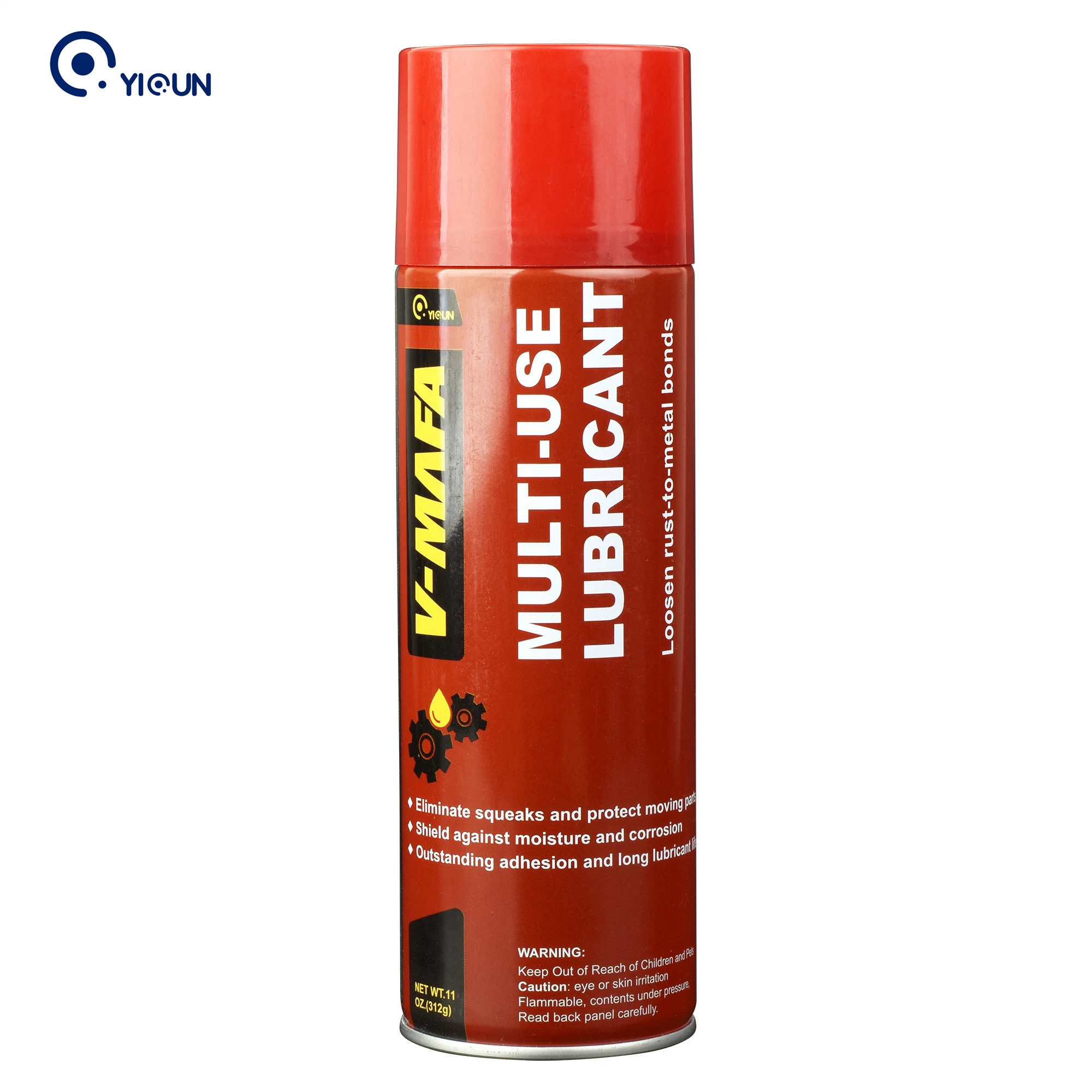 Car Care Multi-Use Rustproof Lubricant Aerosol Spray