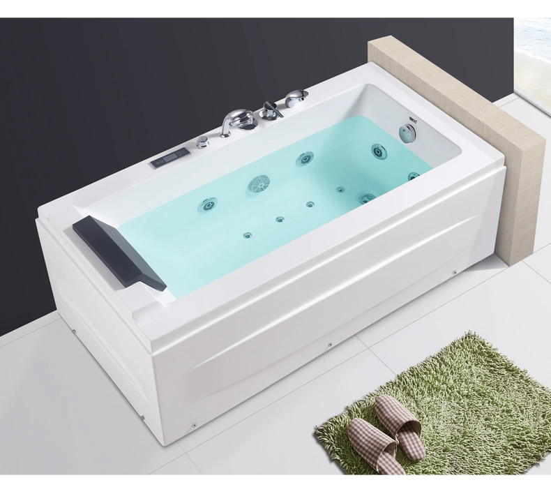 1.5m Acrylic Hot Massage Bath Tub Cheap SPA Bathtub (Q351R/L)