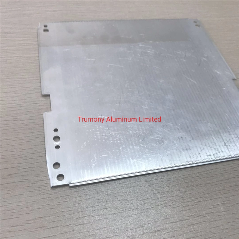 Composite tuyau thermique en aluminium plat supraconducteurs avec fluide de travail