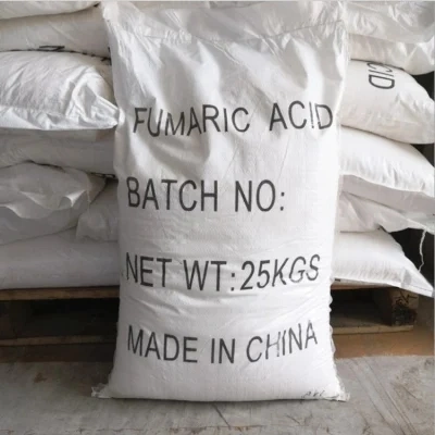 Food Additives E297 Cold/Hot Water Soluble Fumaric Acid Powder Price