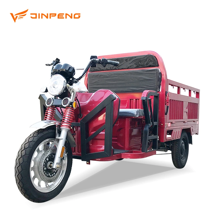 Jinpeng Ql 2021 Electric Cargo Tricycle 3 Wheeler Electric Loader Motorcycle EEC Certificate European Market Top Quality Cheap Price Factory Direct Sale