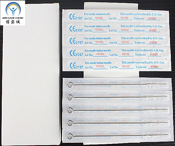 Sterilized Disposable Pre-Made Tattoo Needle (1218RL) Traditional Tattoo Needle