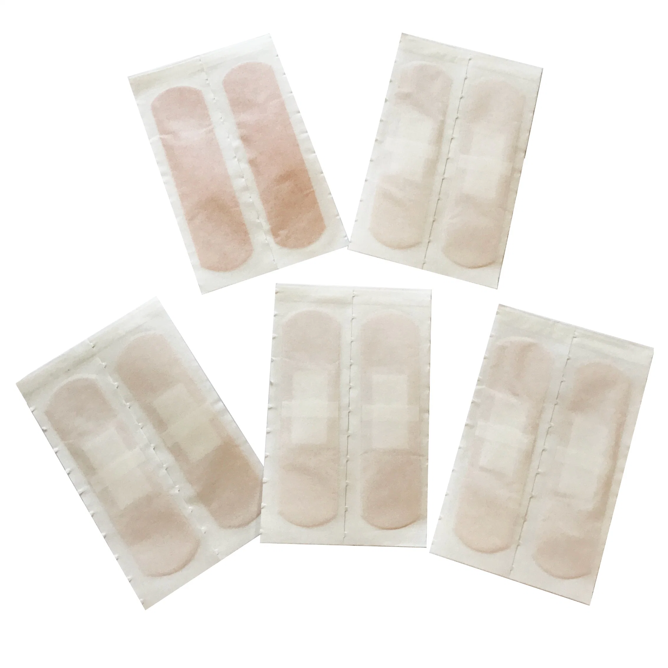 Different Shapes Medical Adhesive Waterproof Plaster Bandage