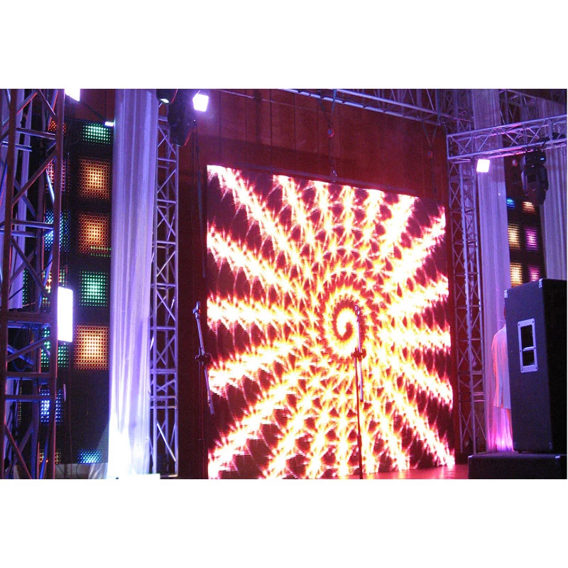 Easy Transportation Slim Light P2.976mm Indoor Die Cast Rental LED Display